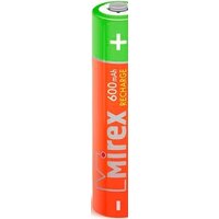 Mirex AAA 600mAh 2 шт HR03-06-E2 Image #2