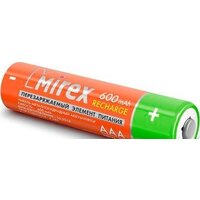 Mirex AAA 600mAh 2 шт HR03-06-E2 Image #3