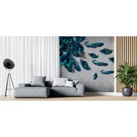 ФабрикаФресок Стильные перья павлина 783270 (300x270) Image #3