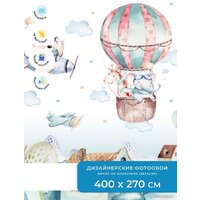 ФабрикаФресок Детские Звери над городом 794270 (400x270) Image #4