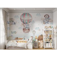 ФабрикаФресок Детские Звери над городом 794270 (400x270) Image #3