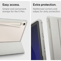 Spigen Ultra Hybrid Pro для Galaxy Tab S9 (серый) Image #14
