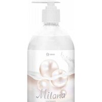 Grass Крем-мыло жидкое увлажняющее Milana жемчужное 500 мл