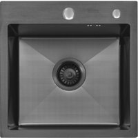 ARFEKA ECO AR 450*450 BLACK PVD NANO DECOR MILLET GRAINS (настольная) Image #2