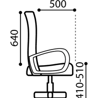 Brabix Focus EX-518 (коричневый) Image #12