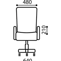 Brabix Focus EX-518 (коричневый) Image #11