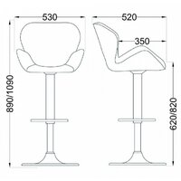 AksHome Berlin (черный/хром) Image #2