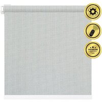 НеоФьюжен Эден 200 210х200 правая (серый, белая фурнитура) Image #1