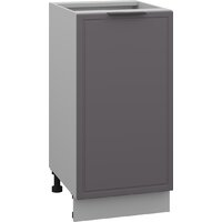 Arvento Корнелия Флок-плюс НШ40р без столешницы (графит софт)