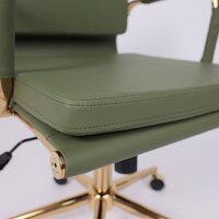 AksHome Indigo LB (зеленый/золотой) Image #11