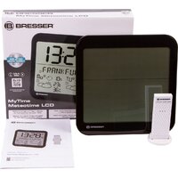 Bresser MyTime Meteotime LCD (черный) Image #3