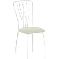 Гальваник Лилия (эмаль белый муар/кожзам BB 3 бенгал белый)