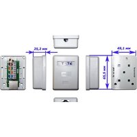 TWT TWT-SM1-45/S6-WH Image #2