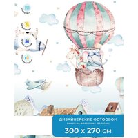 ФабрикаФресок Детские Звери над городом 793270 (300x270) Image #5