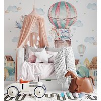 ФабрикаФресок Детские Звери над городом 793270 (300x270) Image #4