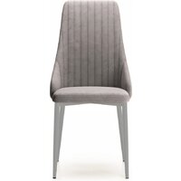 Табурет Аника (бренди 04/белый каркас) Image #2