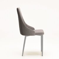 Табурет Аника (бренди 04/белый каркас) Image #3