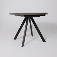 Мамадома Rondo M-100 раздвижной 100-135 (дымчатая керамика/черный) Image #15