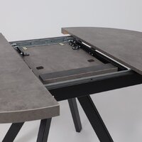 Мамадома Rondo M-100 раздвижной 100-135 (дымчатая керамика/черный) Image #20