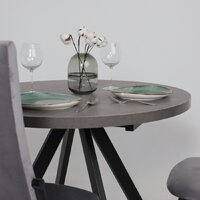 Мамадома Rondo M-100 раздвижной 100-135 (дымчатая керамика/черный) Image #11