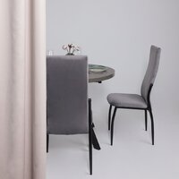 Мамадома Rondo M-100 раздвижной 100-135 (дымчатая керамика/черный) Image #9