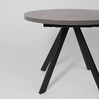 Мамадома Rondo M-100 раздвижной 100-135 (дымчатая керамика/черный) Image #17