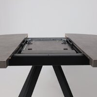 Мамадома Rondo M-100 раздвижной 100-135 (дымчатая керамика/черный) Image #21