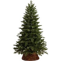 Ёлушка Уральская ЕУРАЛ 15 (1.5м, подставка пластик)