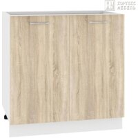 Кортекс-мебель Корнелия Лира НШ80р (дуб сонома/королевский опал) Image #1