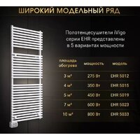 iVigo EHR 5033 800Вт 92083305120102 (белый) Image #9