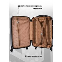 L'Case Phatthaya BCP-12-02 57 см (серый) Image #2