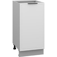 Arvento Корнелия Флок-плюс НШ40р без столешницы (белый софт) Image #1