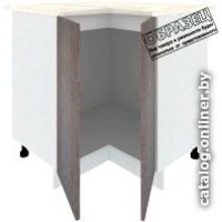 Кортекс-мебель Корнелия Лира НШУ угловой (дуб сонома/королевский опал) Image #4