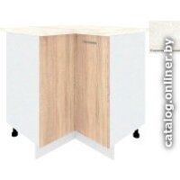 Кортекс-мебель Корнелия Лира НШУ угловой (дуб сонома/королевский опал)