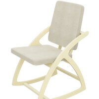 Glider Качалка (Verona Light Grey/дуб шампань)