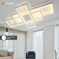 Estares Sven 120W 3S-APP-900x500x80-WHITE/WHITE-220-IP20 Image #3