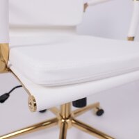 AksHome Indigo LB (белый/золотой) Image #10