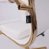 AksHome Indigo LB (белый/золотой) Image #13