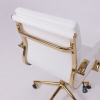 AksHome Indigo LB (белый/золотой) Image #8