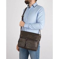 Poshete 196-1260-6-DBW (коричневый) Image #9