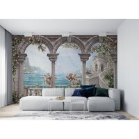 ФабрикаФресок Фреска с колоннами 844270 (400x270) Image #4