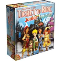 Мир Хобби Ticket to Ride Junior. Европа