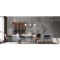 ФабрикаФресок Серые перья 154280 (400x280) Image #3