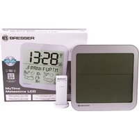 Bresser MyTime Meteotime LCD (серебристый) Image #14