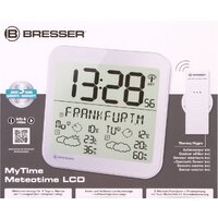 Bresser MyTime Meteotime LCD (серебристый) Image #16