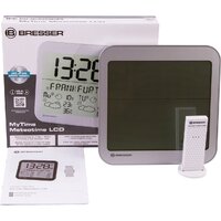 Bresser MyTime Meteotime LCD (серебристый) Image #3