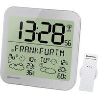 Bresser MyTime Meteotime LCD (серебристый)