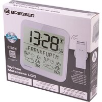 Bresser MyTime Meteotime LCD (серебристый) Image #15