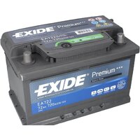 Exide Premium EA722 (72 А/ч)