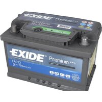 Exide Premium EA722 (72 А/ч) Image #2